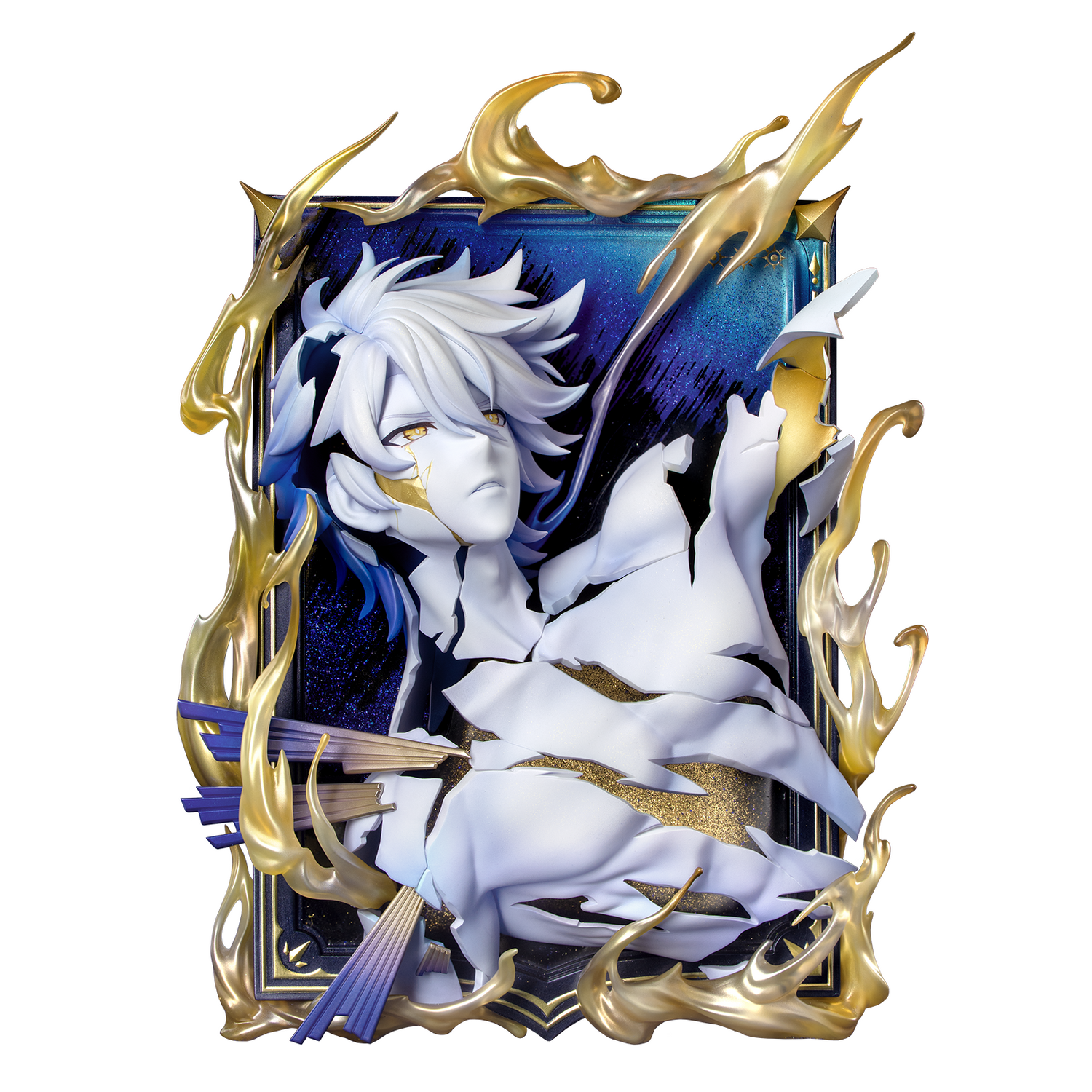 Honkai: Star Rail Phainon “Thus Burns the Dawn” 3D Framed Figure