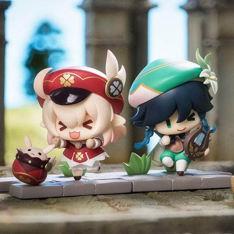 Genshin Impact &quot;Battle Stance&quot; Character Blindbox Figurine: Mondstadt