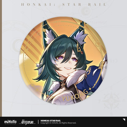 Honkai: Star Rail Official Art Serie Metall-Abzeichen: The Harmony