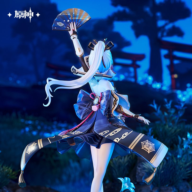 Genshin Impact – Kamisato Ayaka „Frostflake Heron“ Ver. 1/7 Scale Komplettfigur (Einzellieferung)