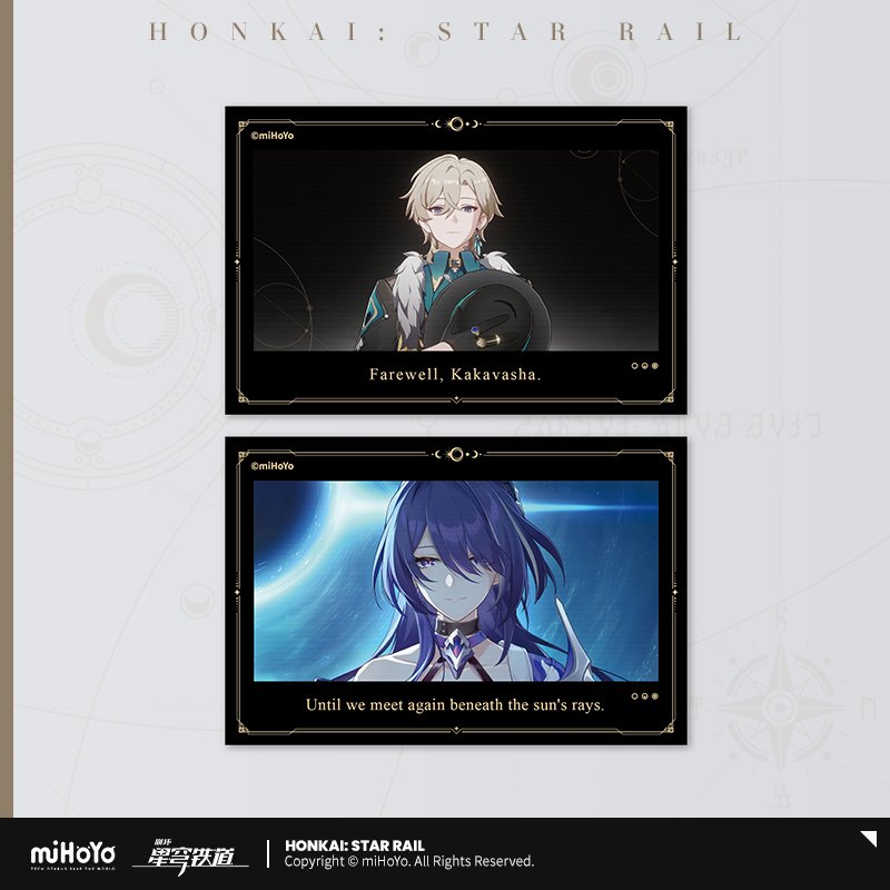 Honkai: Star Rail The Memories We Share Serie Sammelkarte
