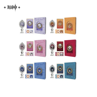 Genshin Impact Gathering Wax Seal Stamp Gift Set