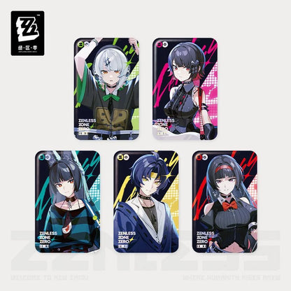 Zenless Zone Zero 2025 FES Animation CM Series Tin Badge