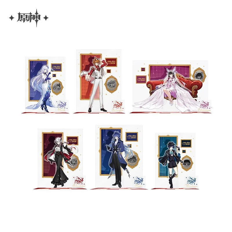 Genshin Impact 2026 Carnival FES Series Character Standee Set