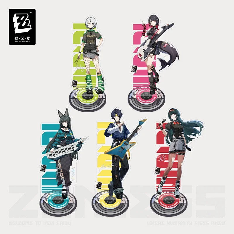 Zenless Zone Zero 2025 FES Animation CM Series Spin Acrylic Standee