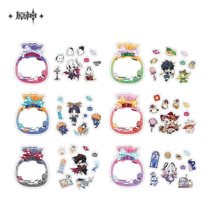Genshin Impact Twilight Whimsy Series Stationery Set