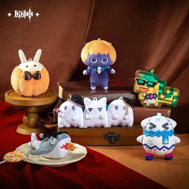 Genshin Impact Twilight Whimsy Series Squish Plush Keychain