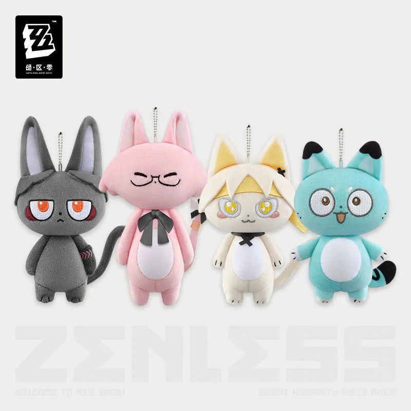 Zenless Zone Zero Catnap Carnival Series Plush Keychain