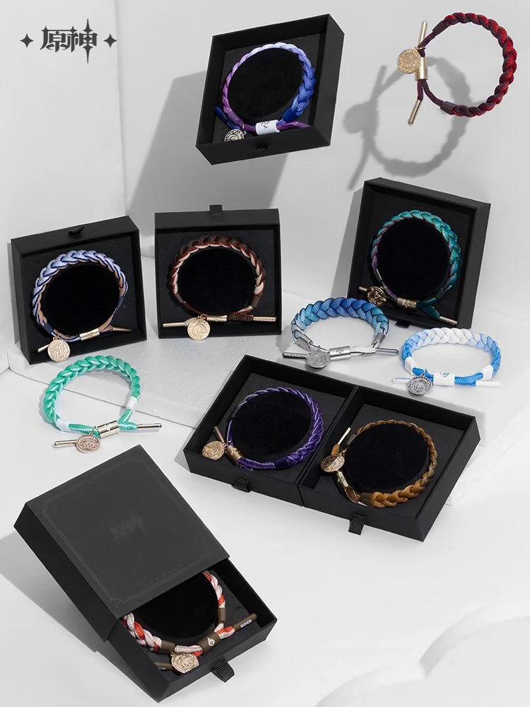 Genshin Impact Character Impression Woven Rope Bracelet