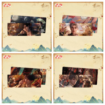 【Love and Deepspace】Enchanting Colors Series Holo Ticket Set with Holder