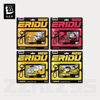 Zenless Zone Zero Mindscape Cinema Series Double Layer Acrylic Keychain Obol Squad