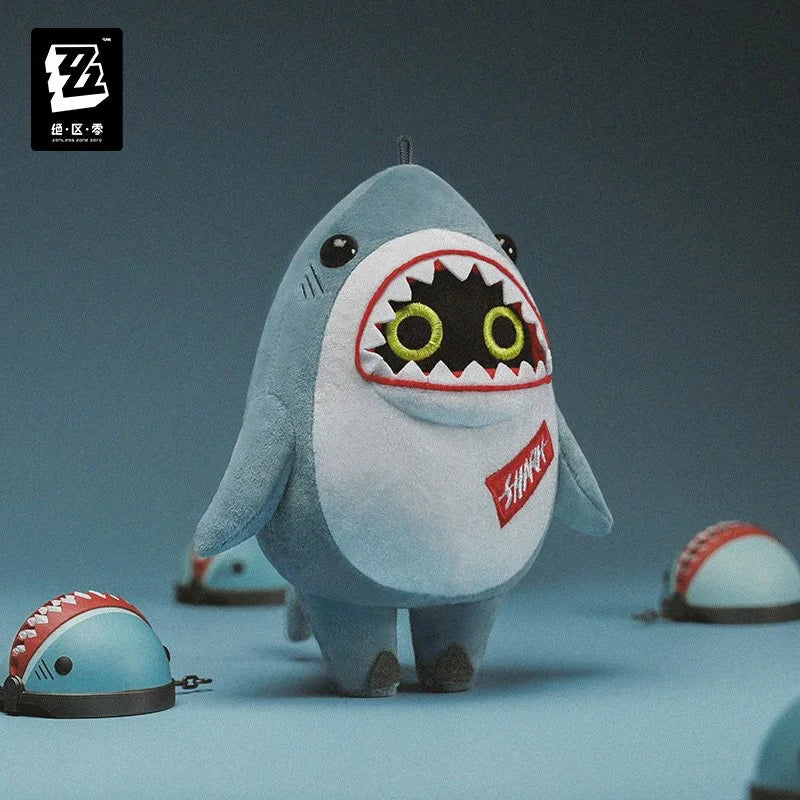 Zenless Zone Zero Bangboo Toy Series Plush Keychain