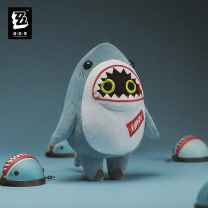 Zenless Zone Zero Bangboo Toy Series Plush Keychain