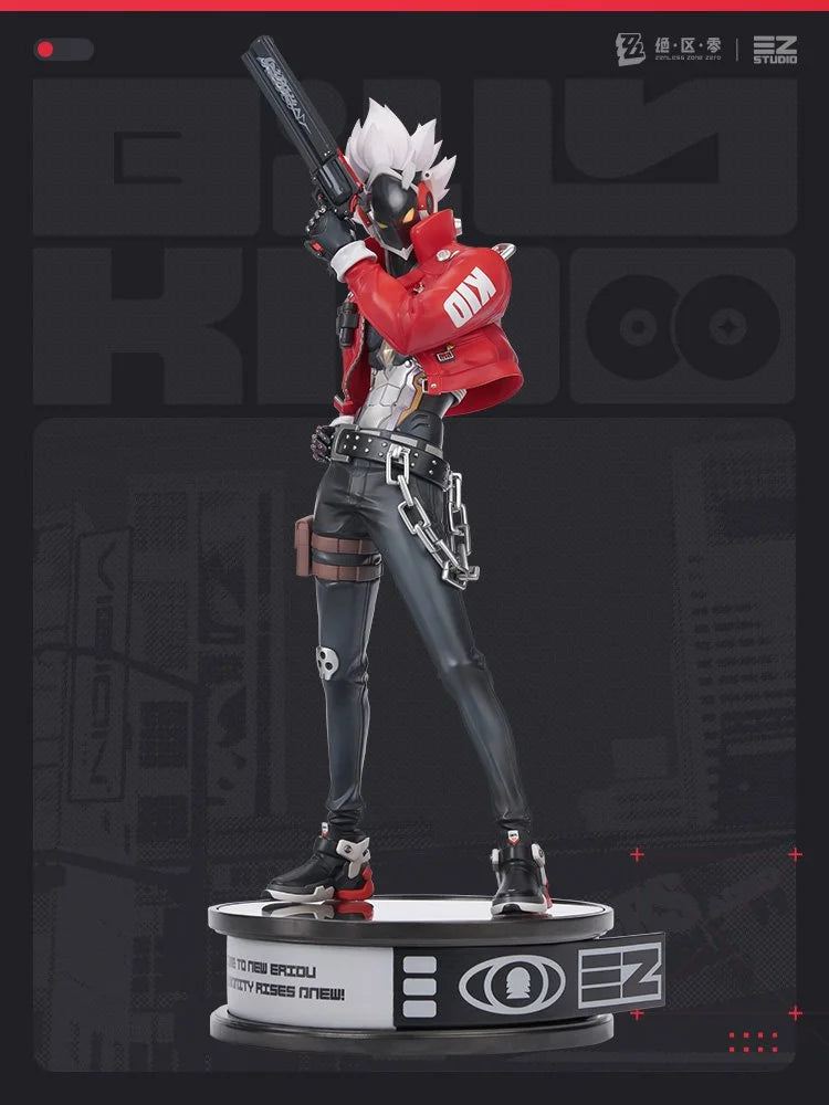 Zenless Zone Zero S.H.Figuarts Series Billy Kid Theme Action Figure