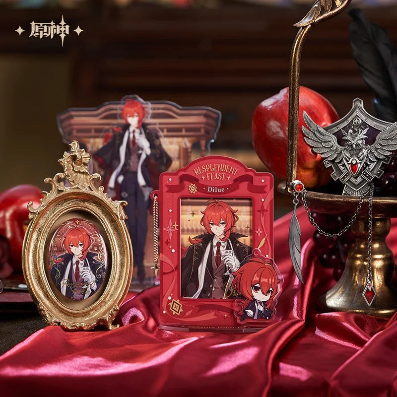 Genshin Impact Resplendent Feast Series Standee Diluc