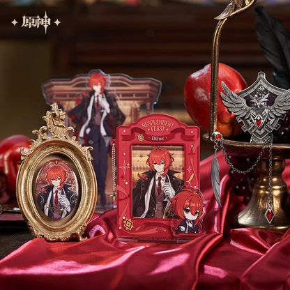 Genshin Impact Resplendent Feast Series Standee Diluc