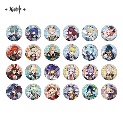 Genshin Impact Mondstadt Character Tin Badge Varka
