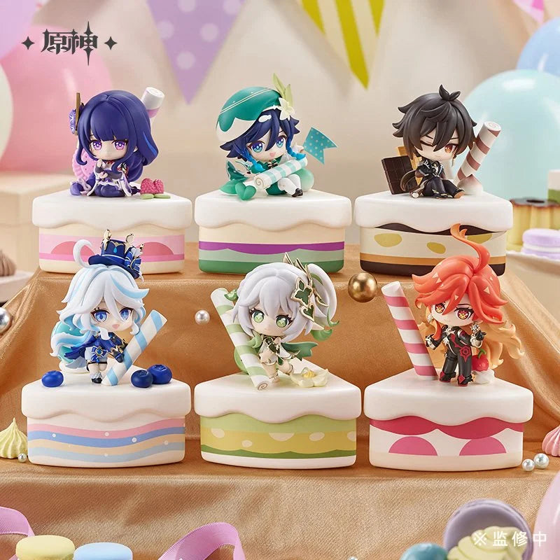 Genshin Impact Wondrous Travels Series Chibi Figurines