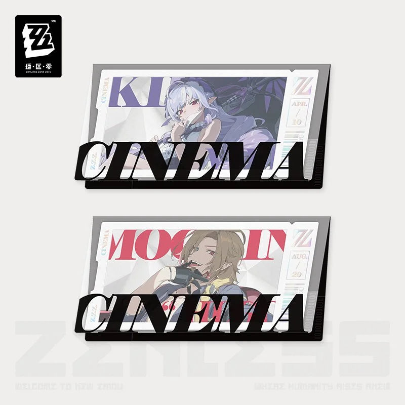 Zenless Zone Zero Mindscape Cinema Series Collection Card Set Mockingbird