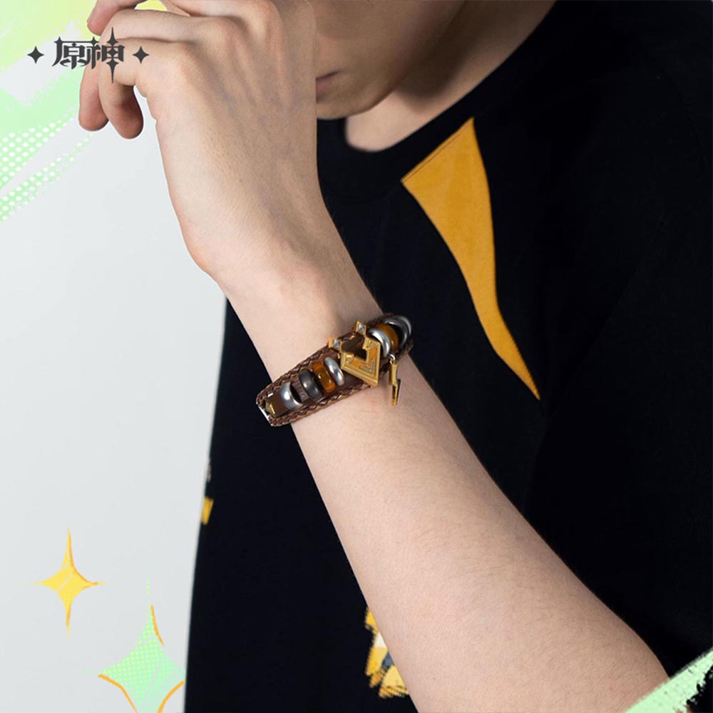 Genshin Impact Flames and Foothills Series Xilonen Impression Bracelet