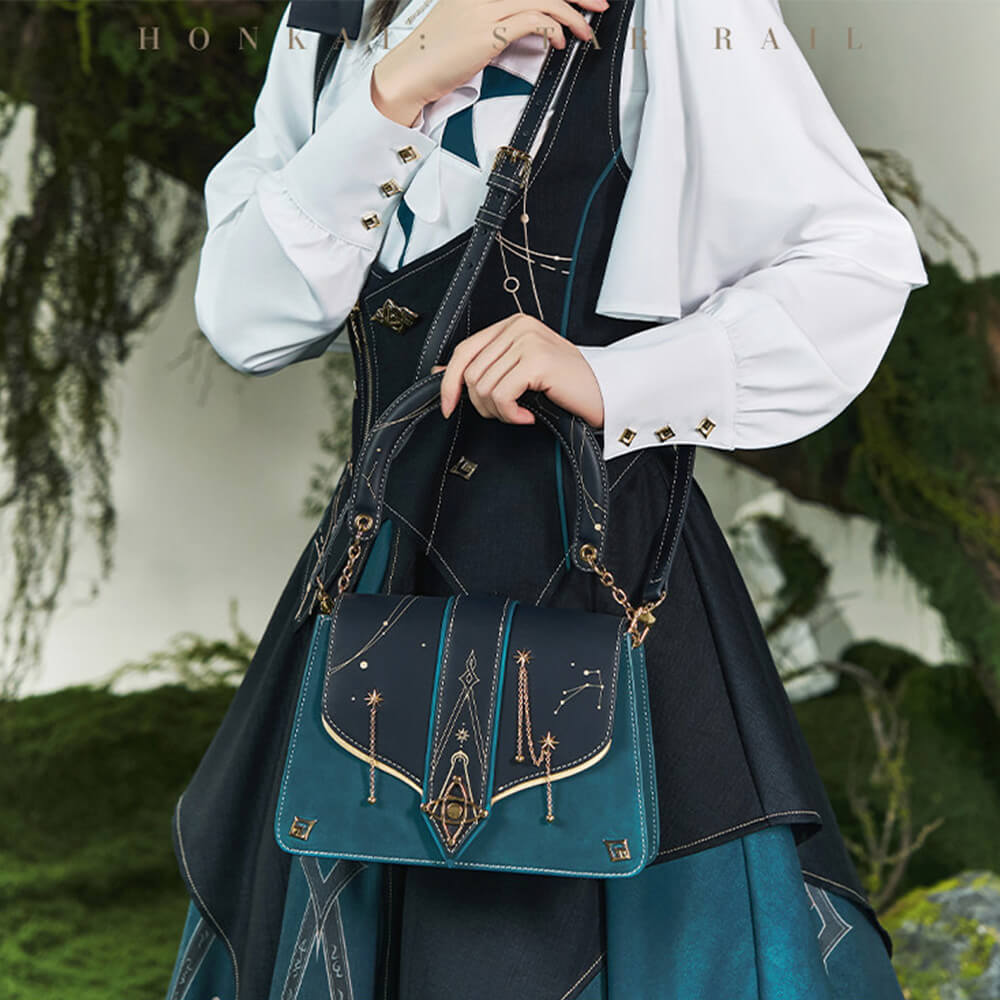 Honkai: Star Rail Anaxa Impression Series Shoulder Bag