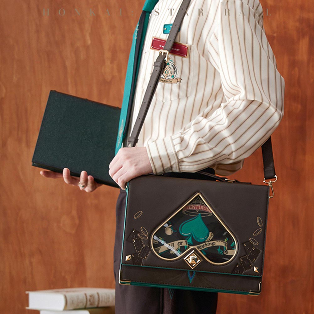 Honkai: Star Rail Aventurine Impression Series Multi-Purpose Bag