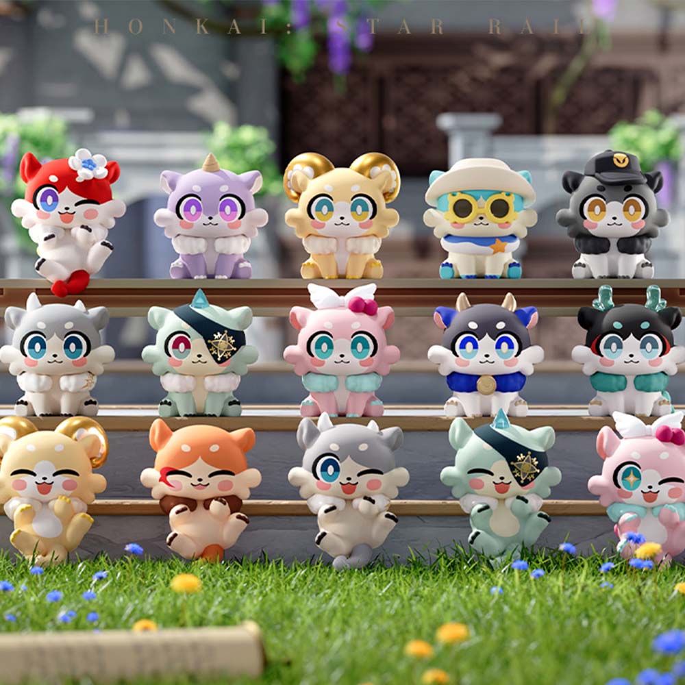 Honkai:Star Rail Awoo Awoo Series Chimera Mini Blindbag (12 bags)
