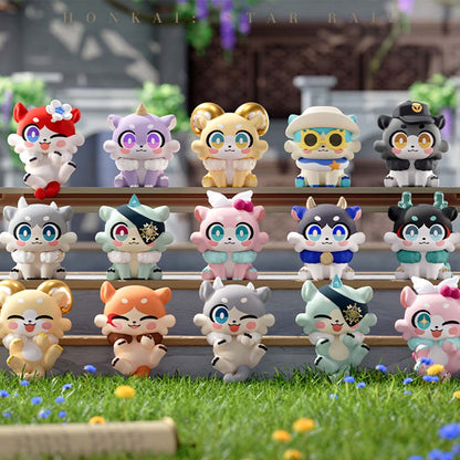 Honkai:Star Rail Awoo Awoo Series Chimera Mini Blindbag (12 bags)