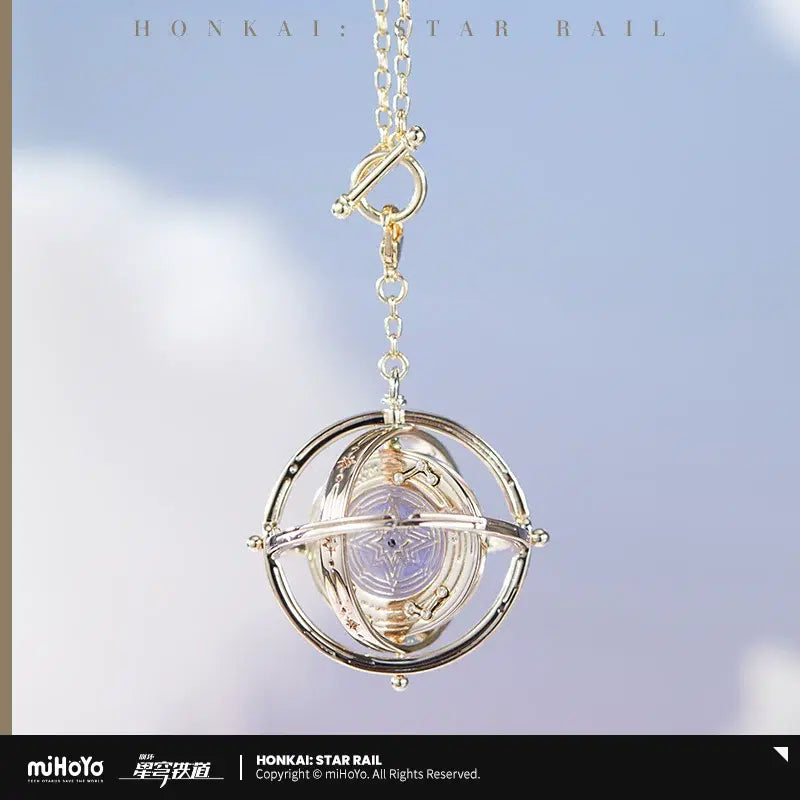 Honkai: Star Rail Robin Impression Series Metal Keychain