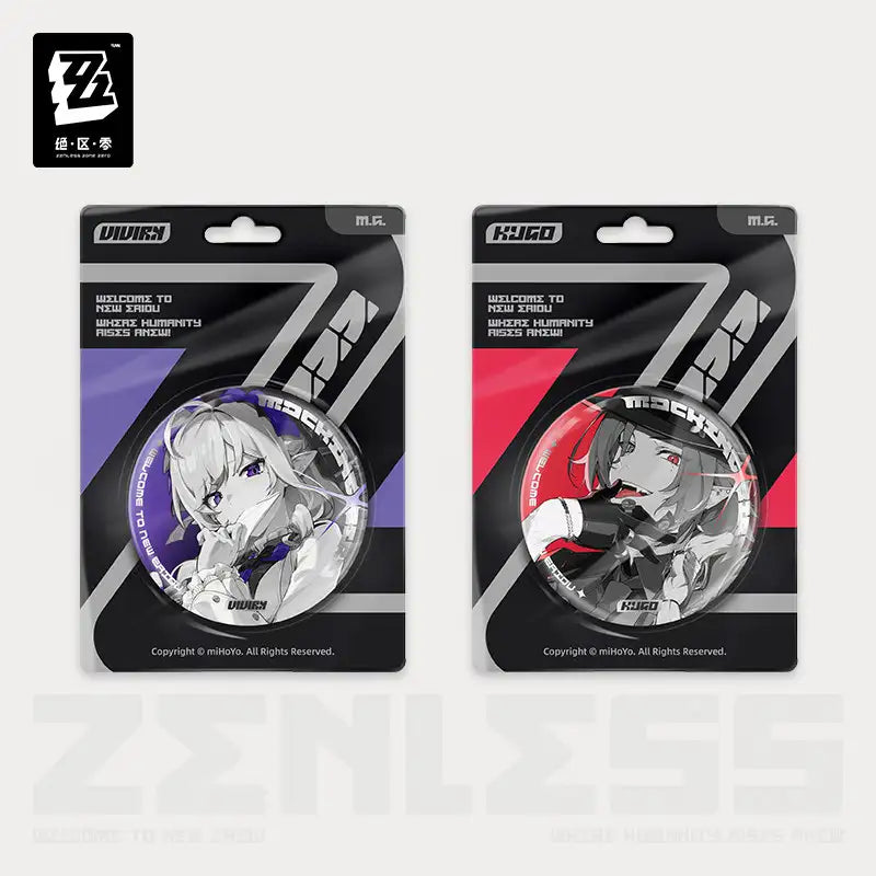 Zenless Zone Zero Mindscape Cinema Series Reflective Badge Mockingbird