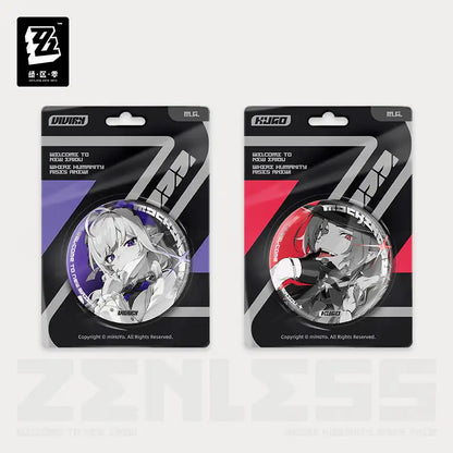 Zenless Zone Zero Mindscape Cinema Series Reflective Badge Mockingbird