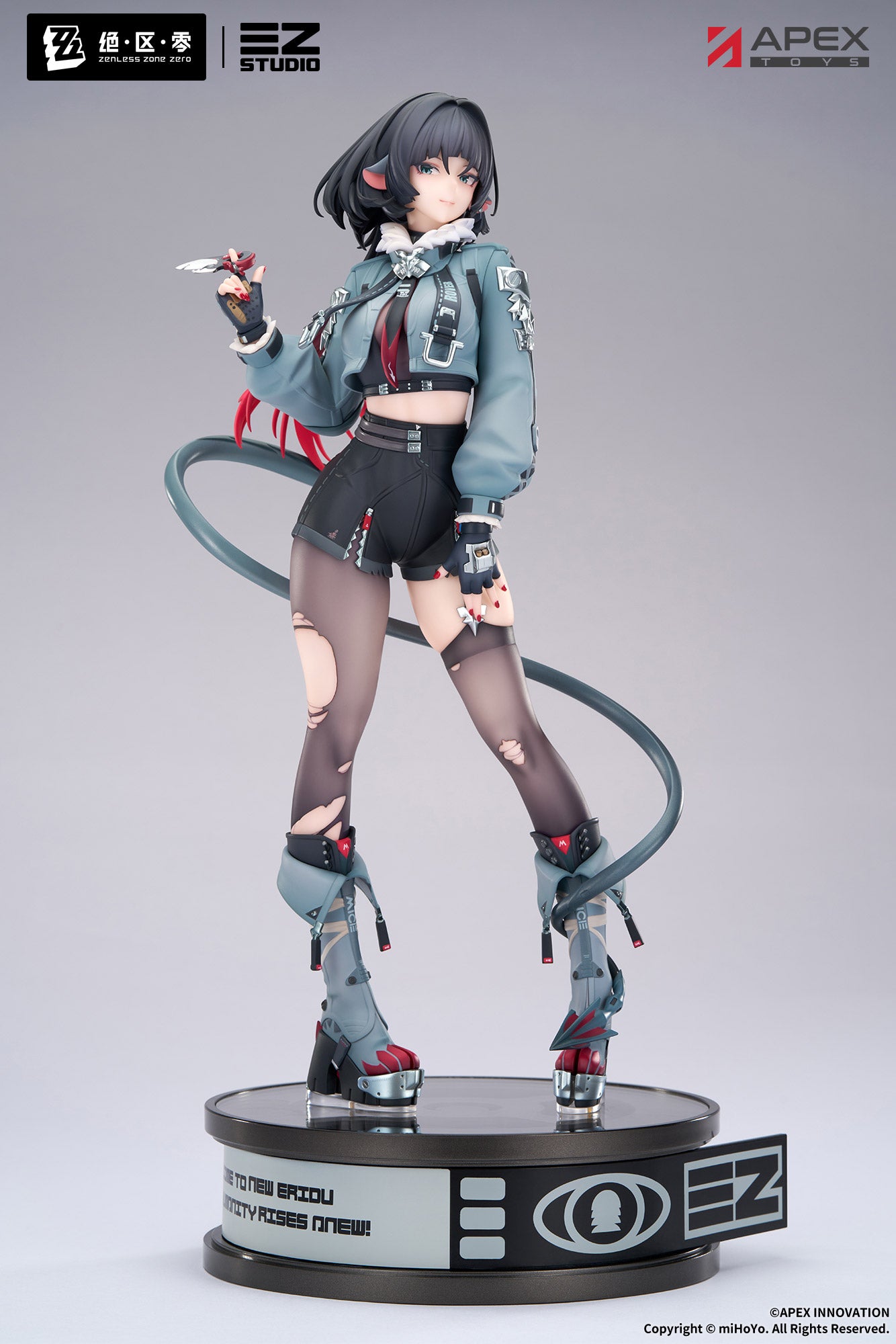 Zenless Zone Zero Jane Doe 1/7  Scale Painted Figure