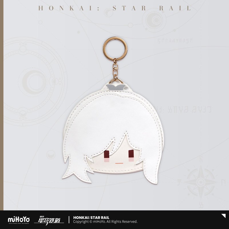 Honkai: Star Rail Chibi Plush Serie Kartenetui aus PU-Leder