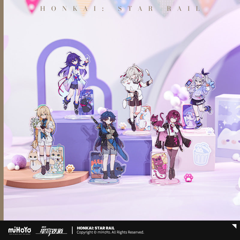 Honkai: Star Rail Kitty Serie Acryl-Aufsteller Vol 1.0