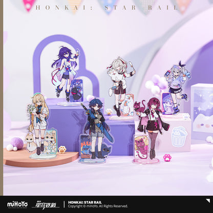 Honkai: Star Rail Kitty Serie Acryl-Aufsteller Vol 1.0