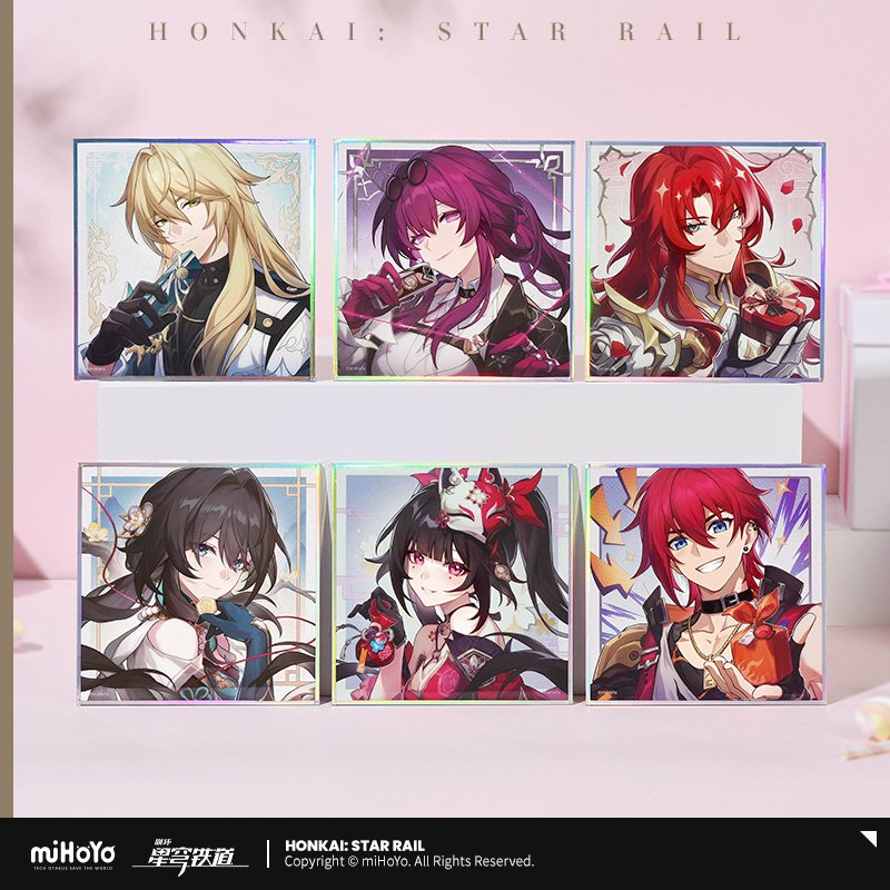 Honkai: Star Rail Cosmic Candy House Series Shikishi Board Vol 1.0/2.0