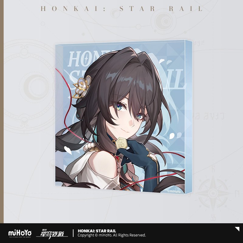 Honkai: Star Rail Cosmic Candy House Serie Acryl Block Vol 1.0/2.0