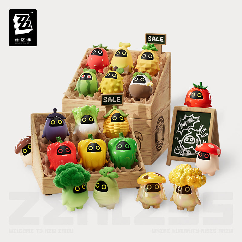 Zenless Zone Zero Bangboo Garden Kingdoms Series Mini Figure Blindbox