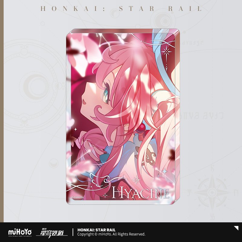Honkai: Star Rail Amphoreus Saga of Heroes Series Acrylic Block