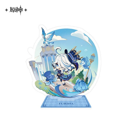 Genshin Impact Teyvat Expo Series Chibi Merchandise