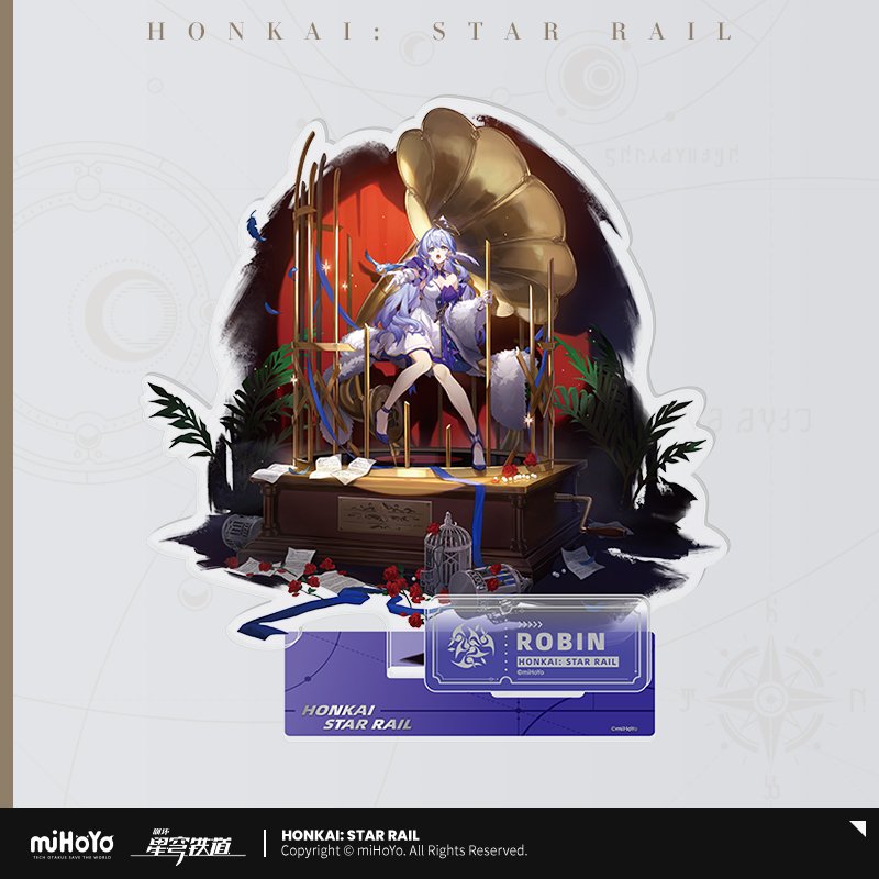 Honkai: Star Rail Official Art Serie Acryl-Aufsteller: The Harmony