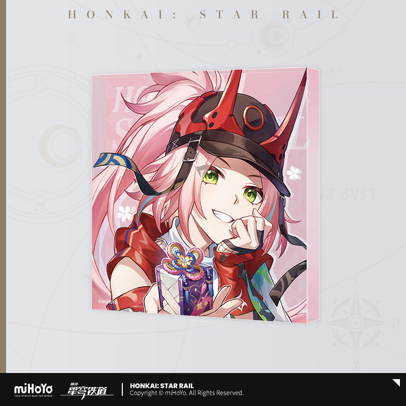 Honkai: Star Rail Cosmic Candy House Serie Acryl Block Vol 1.0/2.0