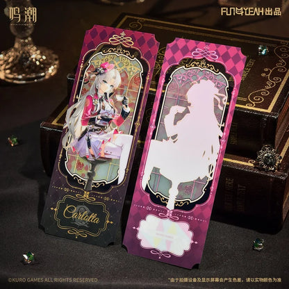 Wuthering Waves Phantom Echoes Series PET Ticket Stub Blindbox (5 designs): Single Pull