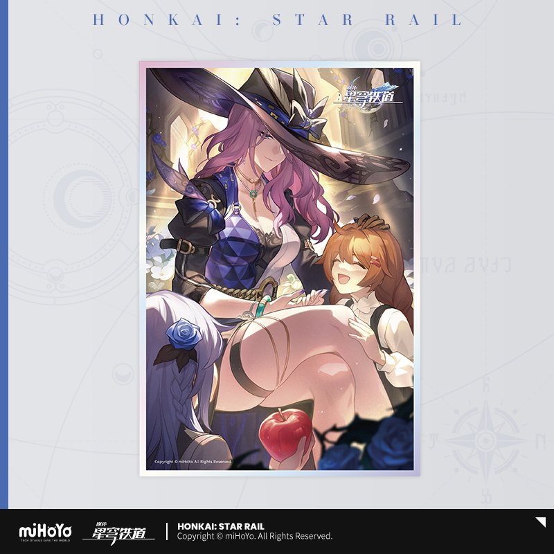 Honkai: Star Rail Light Cone Series Acryl-Shikishi-Board