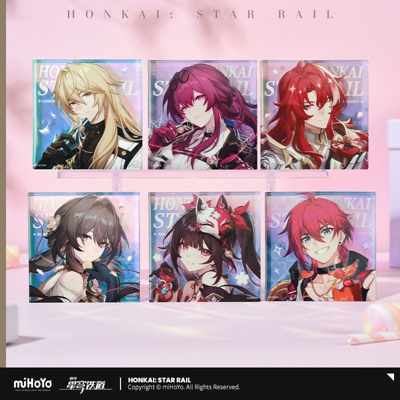 Honkai: Star Rail Cosmic Candy House Serie Acryl Block Vol 1.0/2.0