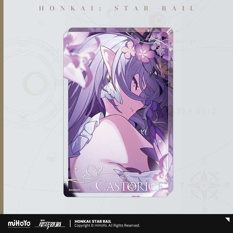 Honkai: Star Rail Amphoreus Saga of Heroes Series Acrylic Block