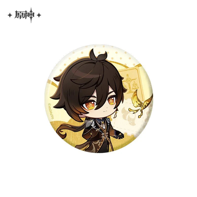 Genshin Impact Teyvat Expo Series Chibi Merchandise