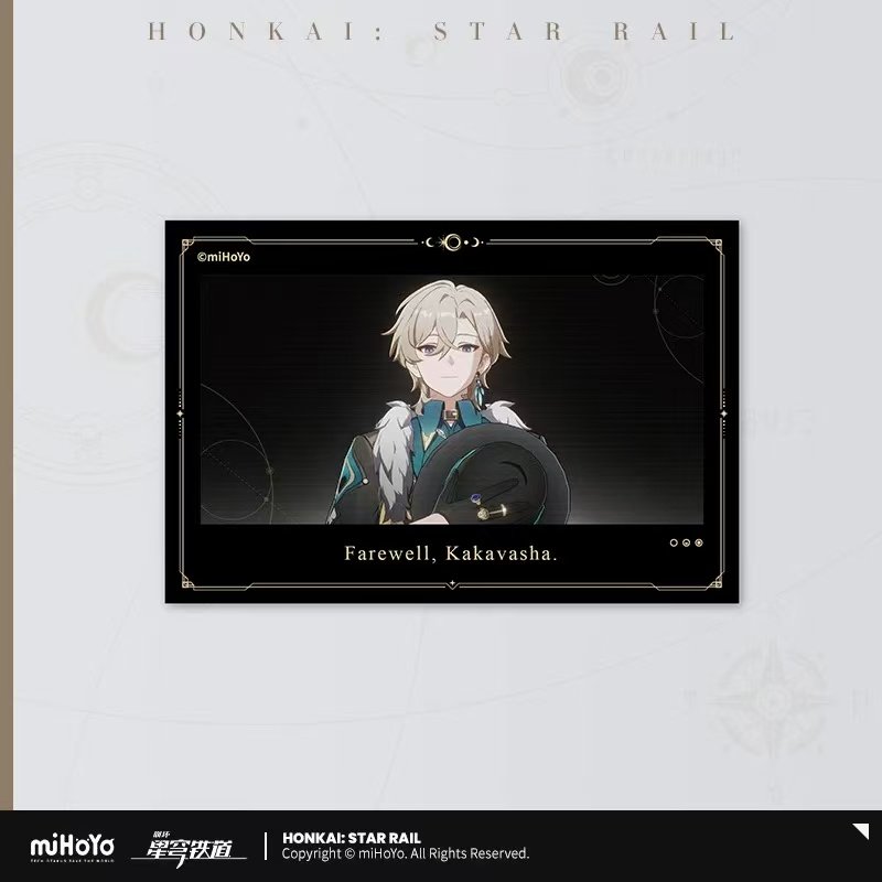 Honkai: Star Rail The Memories We Share Serie Sammelkarte