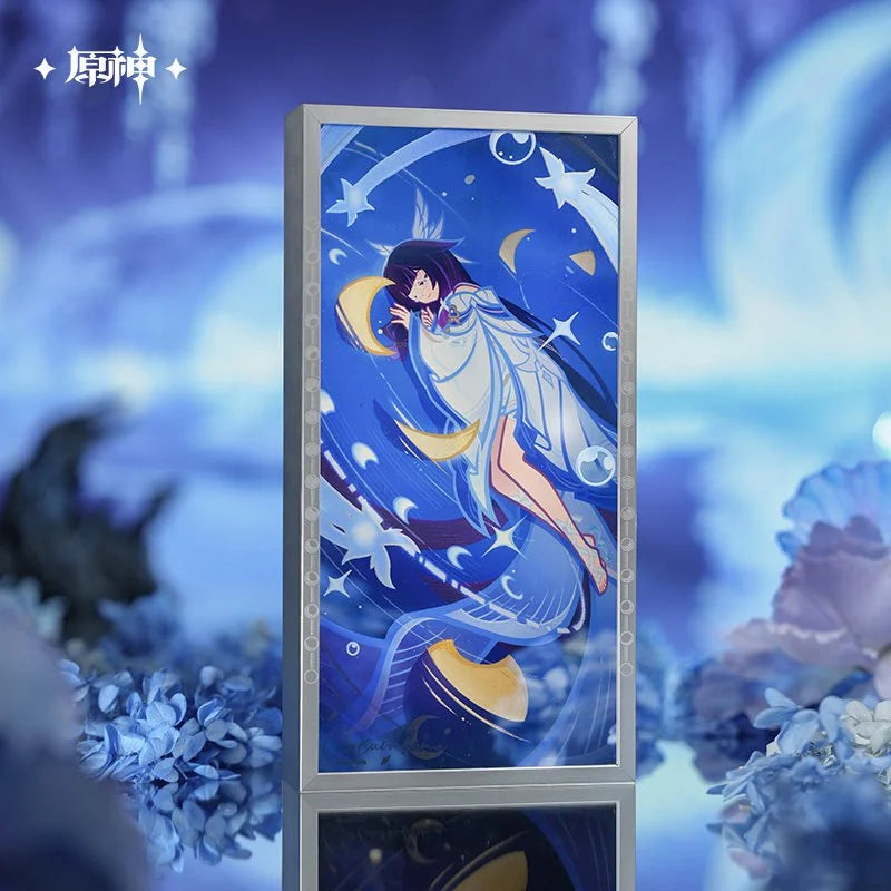 Genshin Impact Blessing of the Welkin Moon Series Columbina Theme Acrylic Lamp