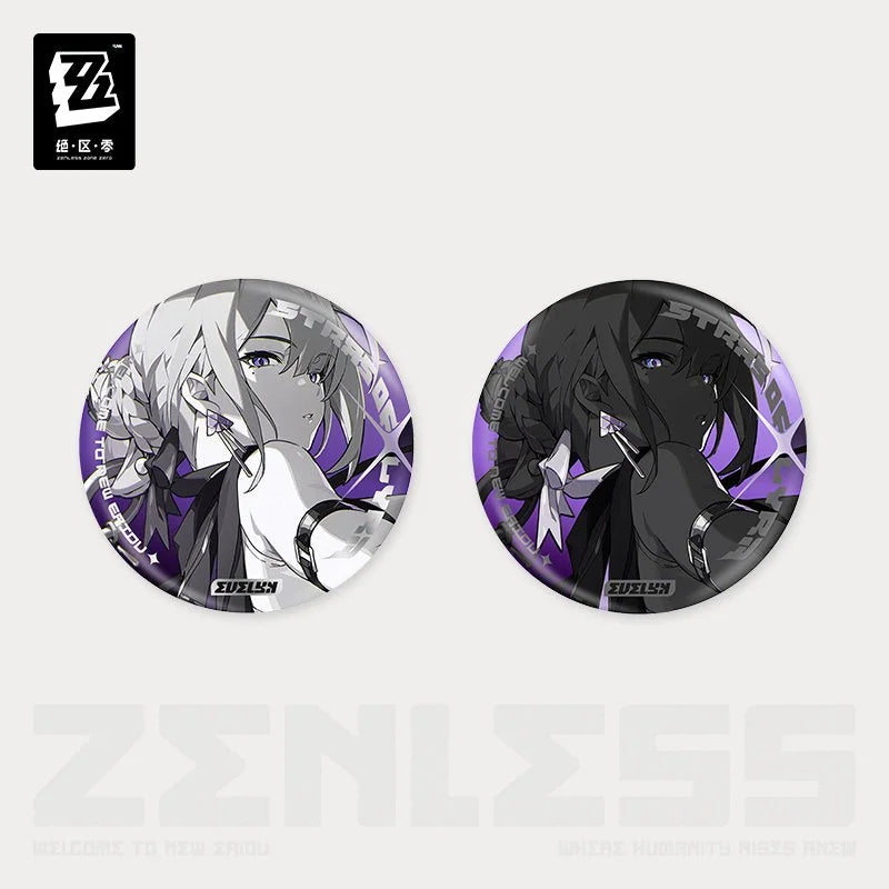 Zenless Zone Zero Mindscape Cinema Series Reflective Badge Stars of Lyra